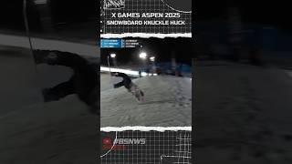 X Games Aspen 2025 | Snowboard Knuckle Huck