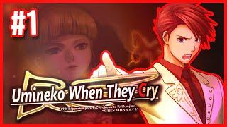 UMINEKO STORY-TIME (LIVE) #1: LEGEND OF THE GOLDEN WITCH