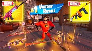 MR. INCREDIBLE vs NEW OG MYTHIC’S CHALLENGE (NEW! Fortnite OG Chapter 2 Remix)