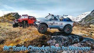 RC Scale Crawler Adventure in Norway