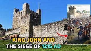 Rochester Castle, England | A Journey Through Medieval History