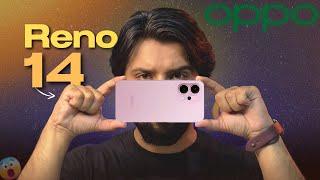 Oppo Reno 14 - Oppo Reno 14 Pro First Look | 3 Upgrades.