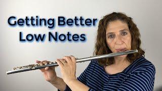 Getting Better Low Notes with Taffanel & Gaubert Number 8 - FluteTips 82