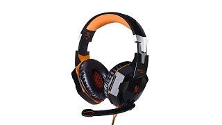 EACH G2000  Gaming Headphone  Headband with Mic Stereo Bass LED Light for PC Game