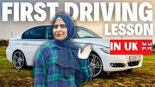 My First Driving Lesson in the UK | Ultimate Guide to UK Driving Test Preparation