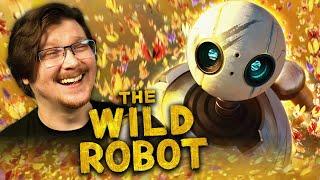 THE WILD ROBOT (2024) MOVIE REACTION | First Time Watching | Review