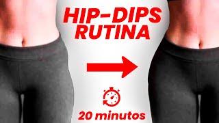 Rutina Anti HIP DIPS | Haz estos Ejercicios para evitar los HIP DIPS en tus piernas y glúteos