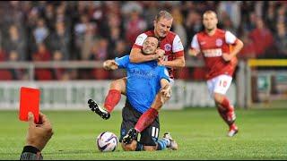 Absolutely Bizarre Red card actions !!