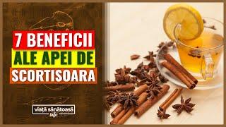 Sapte beneficii extraordinare ale apei de scortisoara - viata sanatoasa