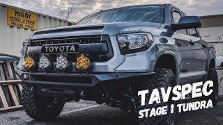 Killer Off-Road/Tow Rig Combo, The TAVSPEC Stage 1 Tundra
