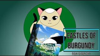 The Castles of Burgundy: Special Edition - Unboxing