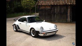 Porsche 911 Turbo - 1986 930 Grand Prix White, 90.000km - Oldenzaal Classics