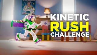 How I Made My KINETIC RUSH Render