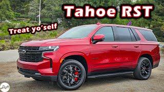 Rumbling in the 2023 Chevrolet Tahoe RST – DM Review | Test Drive