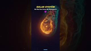 Solar System vs Voyager 1 ️ #shorts #sun #earth #space