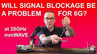 Will Signal Blockage be a Problem for 6G Mobile at 28 GHz mmWave?