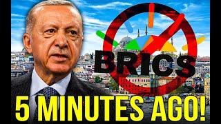 Turkey Taking Revenge: FM Reveals Turkey Would Not Join BRICS If EU Had Made it a Member!