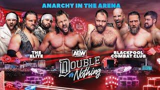 The Elite and BCC Entrances at AEW Double or Nothing 2023