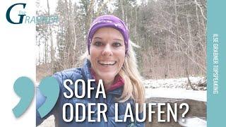 Ilse Grabner - Sofa vs. Laufen: Den inneren Schweinehund überwinden!