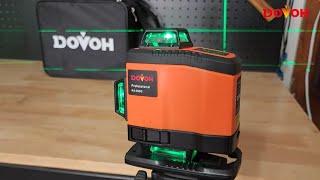 DOVOH 4X360° FLOOR LASER LEVEL (K4-360G)