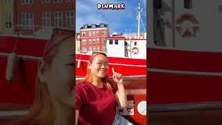 Let's Enjoy the Canal Boat Tour in Nyhavn Copenhagen Together! Love the Experience and Attractions!