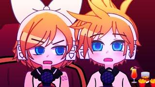 Rin and Len on kareoke be like: