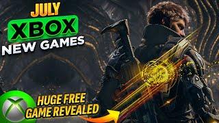 19 BEST NEW XBOX & XBOX GAME PASS GAMES WORTH PLAYING THIS JULY (4 Free Games)