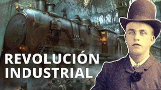 La REVOLUCIÓN INDUSTRIAL: sus causas, etapas, inventos y consecuencias