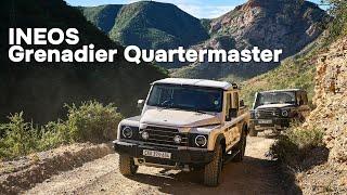 2024 Ineos Grenadier Quartermaster review | First impressions | BMW engine | Expensive too!