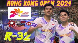 DAY 1 LI-NING HONG KONG OPEN 2024 Live Stream Badminton