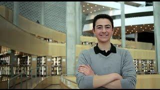 Meet Amr from Egypt (Global Winner, EMEA, 17 - 18 year olds)