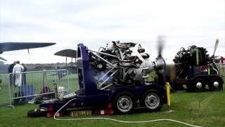 Engine: Bristol Centaurus 18-cylinder engine run