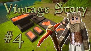 Finally Entering the COPPER AGE! - VINTAGE STORY - Episode 4