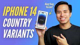 iPhone 14 Variants Comparison: HK, Philippines, US, India, Singapore, Dubai, Japan, and More!