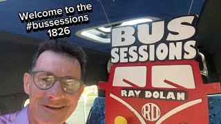 Ray Dolan from Mullingar in Mullingar is live on the 1826 #bussessions  #frommullingarinmullingar