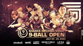 WATCH LIVE | Sharks 9-Ball International Open 2023 | WNT Ranking Event