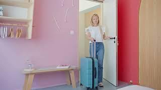 American Tourister - Air Move demo video