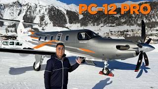 Introducing Pilatus PC-12 PRO: The Most Advanced Single