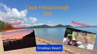 Cape Hillsborough Nature Tourist Retreat. Smalleys Beach. April 2023