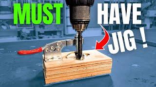 5 MONEY Saving Jigs Every WOODWORKER Needs .