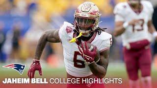 Jaheim Bell College Highlights, FSU, TE | New England Patriots 2024 NFL Draft Pick