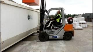 Forklift Skip Compactor