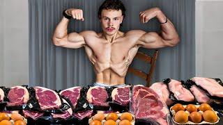 FULL DAY OF EATING TO BUILD THE ULTIMATE AESTHETIC PHYSIQUE