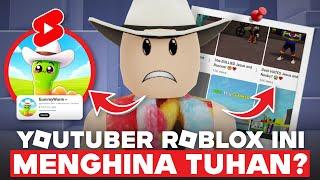 YOUTUBER ROBLOX INI MENGHINA TUHAN??? YOUTUBER PALING DIBENCI DI ROBLOX!!! GUMMYWORM