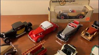 Vintage Matchbox Models of Yesteryear Collection Showcase