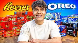 Zamówiłem każdy REESE'S vs OREO (WIELKI TEST)