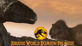 SFM - Jurassic World Dominion: Prologue - Feathered Rexy vs. Giganotosaurus