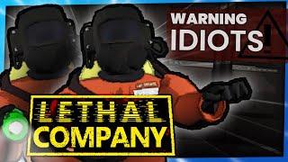 We DESERVE to get fired for this! | Lethal Company