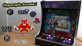 I Found This Hyperspin Arcade That Emulate It all ! 