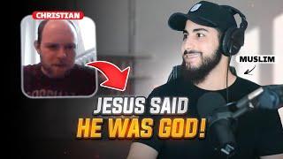 Christian Refuses To Accept The Truth About Jesus! Muhammed Ali